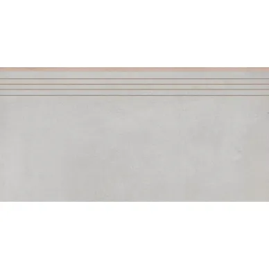 Tassero Bianco 2273 Ступень прямая структурная 29,7х59,7 (Рект) 0