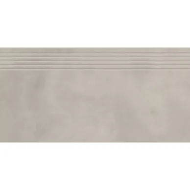 Tecniq Grys Stopnica Prosta Nacinana Mat. 29,8х59,8 0