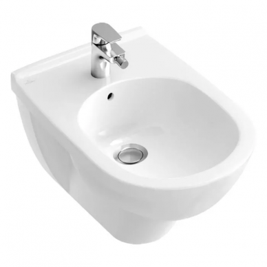 Биде подвесное Villeroy & Boch O.Novo (546000R1) 0