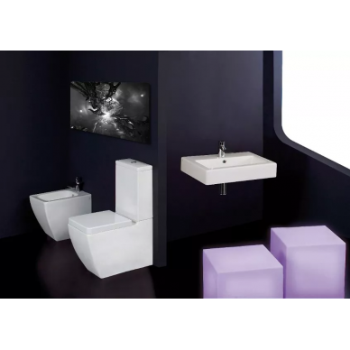 Биде напольное Ceramica Ala Simply SIMBID 1