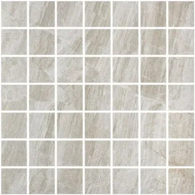 1043630 Anthology Mosaico Grey Nat 6*6 42.5x42.5 0