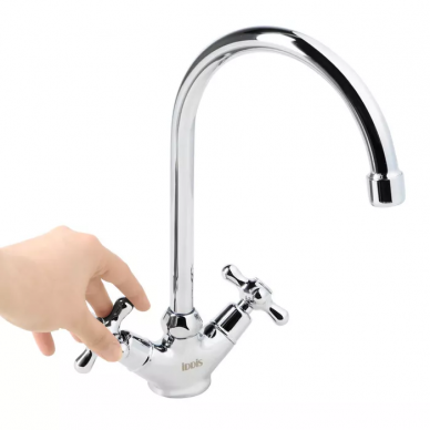 Смеситель для кухни Iddis Jeals	(59000T4C+W04) 5