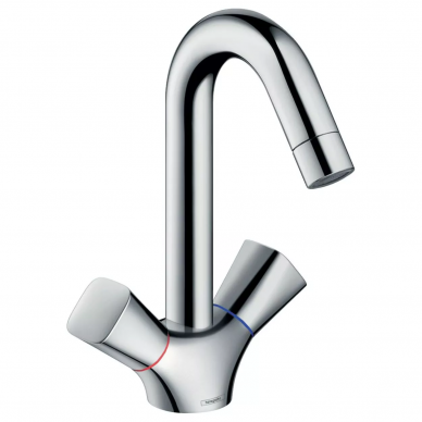 Смеситель для раковины Hansgrohe Logis (71221000) 0