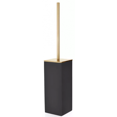 Ёршик 3SC Mood Black (MN17AGD), напольный (чёрный матовый/золото 24к) 0