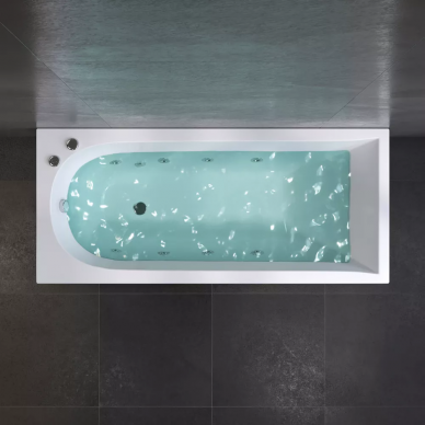 Ванна акриловая Am.Pm Spirit (W72W-170-070W1D) (170х70) гидромассажная 8
