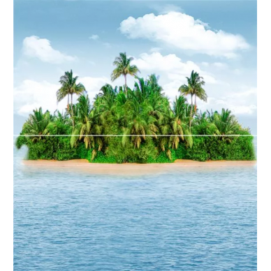 Dec Ocean Panno (панно из 2шт) 50х45 0
