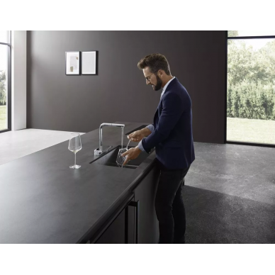 Смеситель для кухни Hansgrohe Aquno Select M81 (73836000) хром 7
