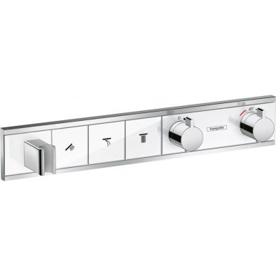 Термостат для душа Hansgrohe RainSelect (15356400) белый/хром 0
