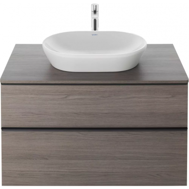 Раковина накладная Duravit D-Neo (2372600070) белый 8