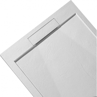Душевой поддон Vincea (VST-4SRL9090W) 90x90 см, белый 5