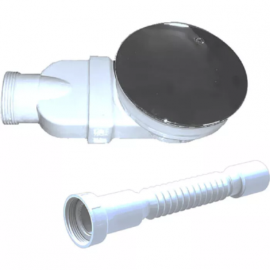 Сифон для ванны Vincea хром (Vsiph-100) 0