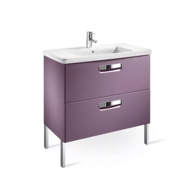 Тумба для ванной Roca Gap (ZRU9302740) (80 см) фиолетовый 5