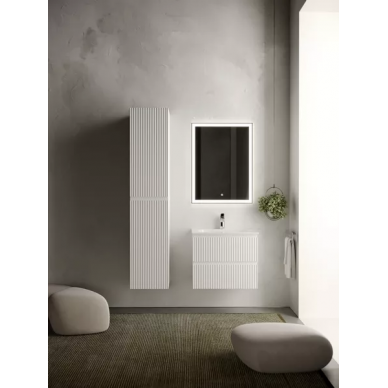 Тумба для ванной Sancos Snob R (SNR60W) (59 см) Bianco 5