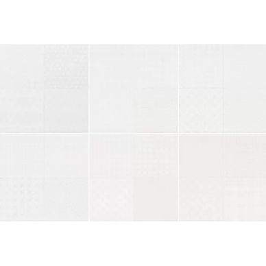 Retro Blanco 45x45 0