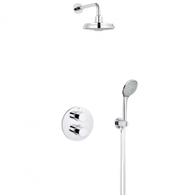 Душевая система Grohe Grohtherm 3000 Cosmopolitan (34399000) с термостатом 0