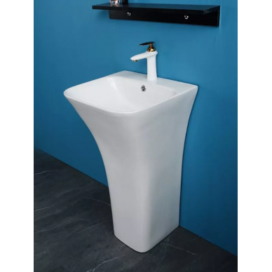Раковина напольная Cerutti SPA Luca (CT7283) (45x43.5x83.5 см) 6