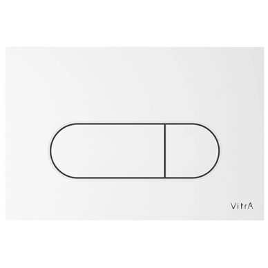 Смывная клавиша Vitra Root Round (740-2200) (белый) 0