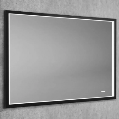 Зеркало Art&Max Aversa (AM-Ave-900-650-DS-F) (90x65 см) бесконтактный сенсор с LED подсветкой 10
