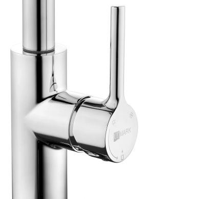 Смеситель для кухни Lemark Comfort (LM3073C085) Хром+ Фильтр BASIC для очистки воды 6