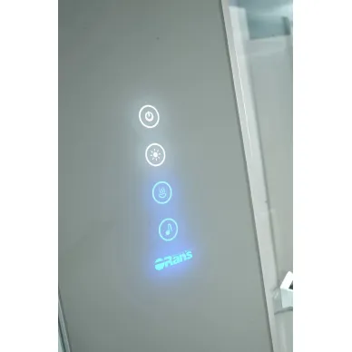Душевая кабина Orans Diamond (SR-89102LS White) (150х100L) с турецкой баней 5
