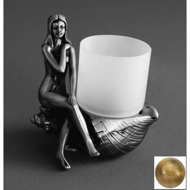 Стакан Art&Max Juno (AM-0071D-B) бронза (настольный) 0