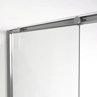 Душевая дверь Niagara Nova NG-64-9A 90х195 профиль хром/ стекло прозрачное 7
