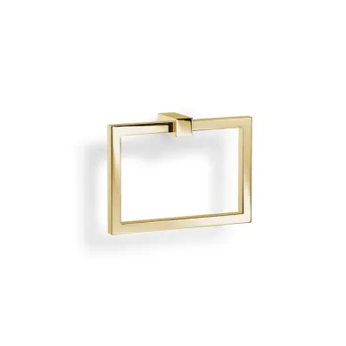 Decor Walther Corner Полотенцедержатель-кольцо 20см., подвесной, цвет: золото 0564120 0