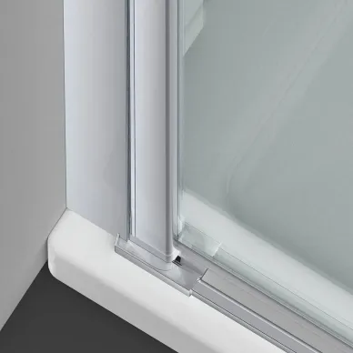 Душевая дверь Vincea Alpha VDP-3AL100MT 100x195 см, профиль хром/стекло текстурное 5
