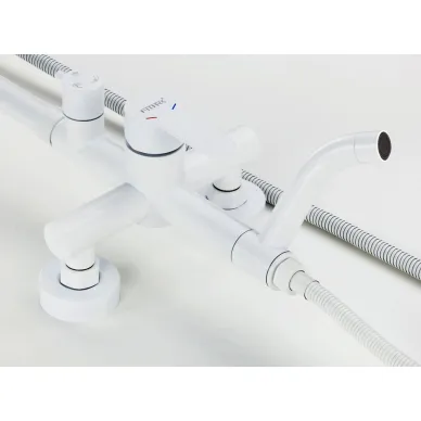 Душевая система Fmark FS8245W белая 6