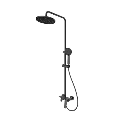 Душевая система Splenka S53 S53.24.06 черная 0