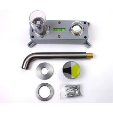 Смеситель для раковины Bronze de Luxe 9007GM-Y графит/желтый, скрытого монтажа 6