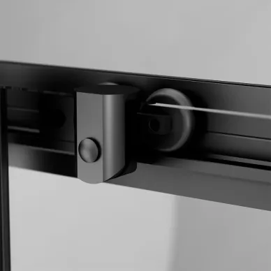 Душевой уголок Am.Pm Sense W76G-403-9090-BT 90х90, стекло прозрачное/профиль чёрный матовый 7