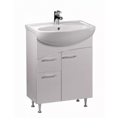 Раковина Cersanit Erica (S-UM-ERI60/1-w) (60 см) 3