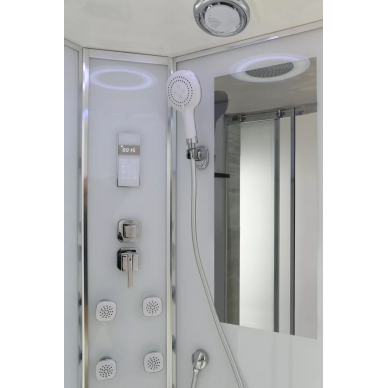 Душевая кабина Black & White Galaxy G5503 (100х100) 9