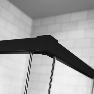 Левая часть душевой кабины Radaway Idea Black (387064-54-01R) (120 см) (R) 8