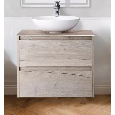 Комплект мебели для ванной Belbagno SET-KRAFT 60 (SET-KRAFT-600-RGB-C-BB344-LOY-GRT-600/800) Rovere Galifax Bianco 5