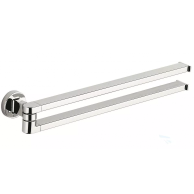 Полотенцедержатель Colombo Nordic (B5212) (35,5x5x5 см) двойной 0
