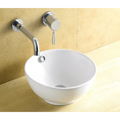 Раковина накладная CeramaLux N (9002) (38 см) 5