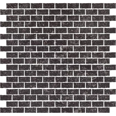 747817 Pietra del Nord Nero Mosaico Soft 1.5x3 6mm 30x30 0