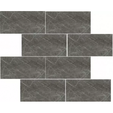 756354 Prexious Charming Amber Mosaico Glossy 7.5x15 30x30 0