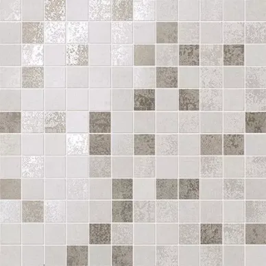 EVOQUE WHITE MOSAICO 30,5X30,5 0