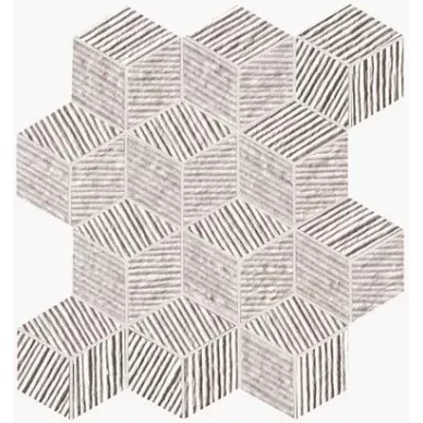 Lumina Glam Pearl Cube Mosaico 22,6*26 0
