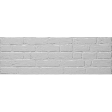 WALL BRICK WHITE 30X90 0