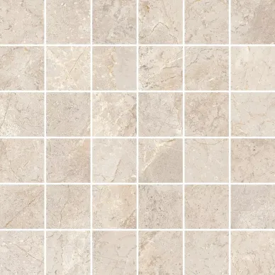 70644 Mosaico 4,7x4,7 Ecru Sat. 30x30 0
