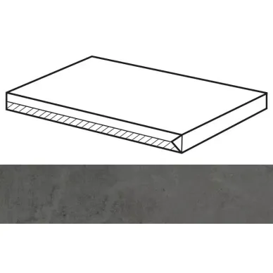 Evolution Anthracite Lappato Peldano Solid-30 29.75x59.55 0