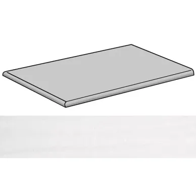 Forma White Stuccato Ang 29.67x119.3 0