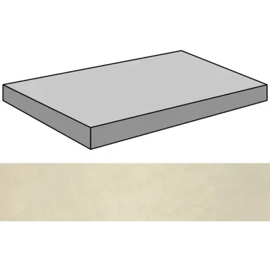 Microcement Beige Natural Gradone Ang 29.75x59.55 0