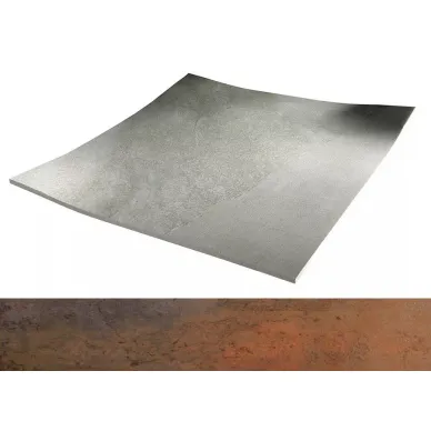 Metal Copper Natural Corner Up-3 59.55x59.55 0