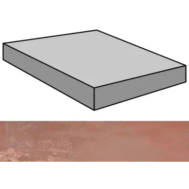 Patina Copper Natural Gradone Rec Ang 59.55x59.55 0