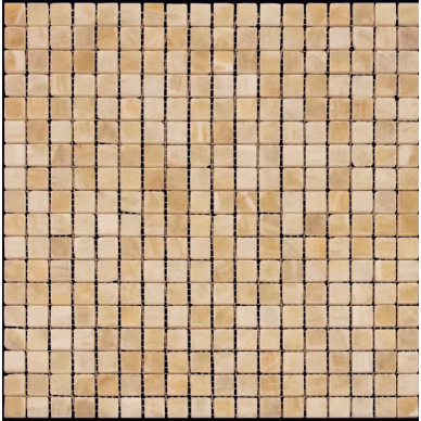 M073-15P (M073-FP) (Onyx Yellow) мозаика Оникс 15x15 305х305 0